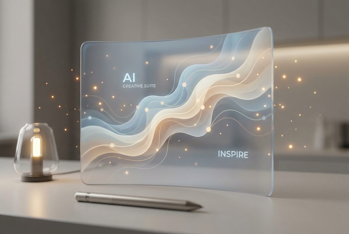 蘑菇影视AI灵感创作工具界面展示